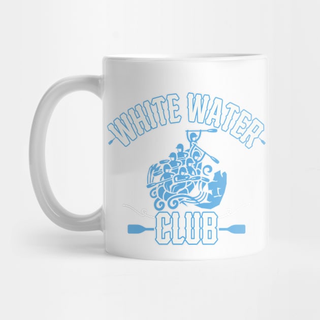 White Water Rafting Club by HUNTINGisLIFE